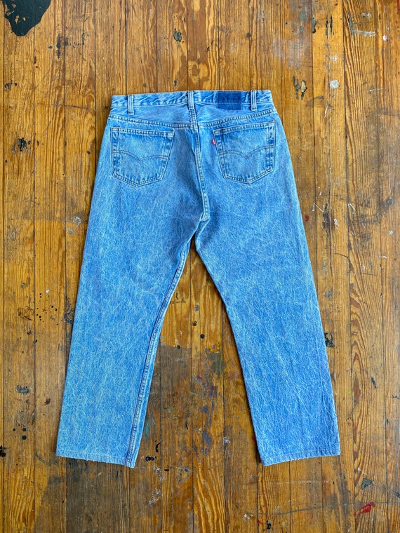 Vintage 80s Levi’s 501 Jeans | 33x27 - image 3