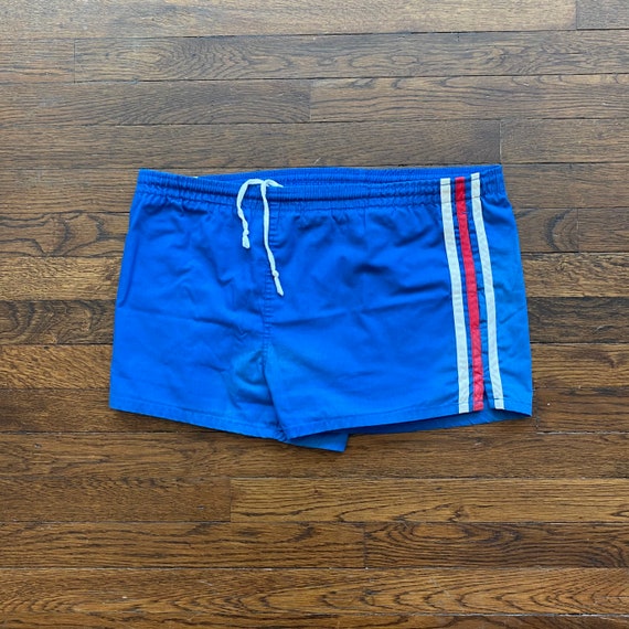 Vintage 80s Mens Swim Shorts | 36 - image 3