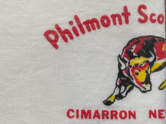 Vintage 60s Deadstock BSA Philmont Scout Ranch Ci… - image 3