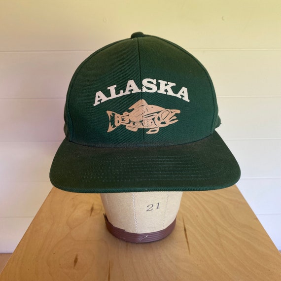 Vintage 90s Alaska Trucker Hat - image 2