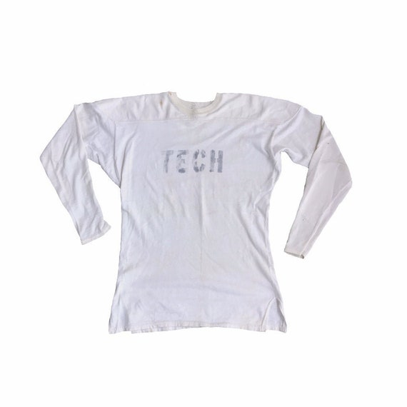 Vintage 50s Texas Tech Football Southland Jersey T