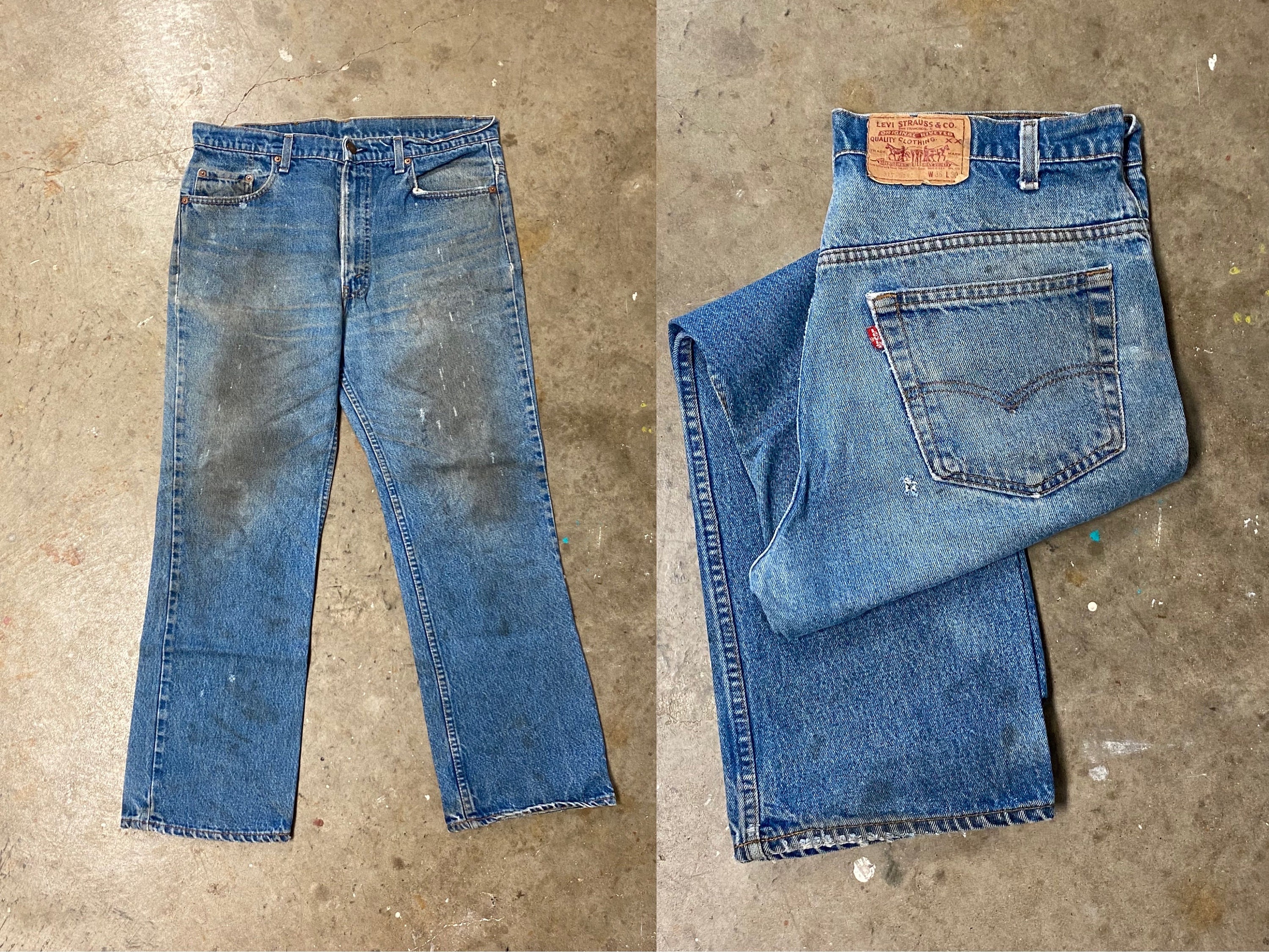 70s Levi's 517 Jeans - Etsy 70s Levi's 517 Jeans - Etsy