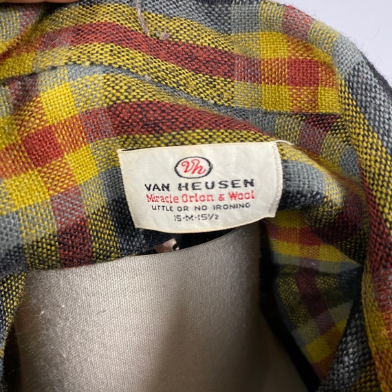 Vintage 50s Van Heusen Miracle Orlon & Wool Shirt | M - Gem