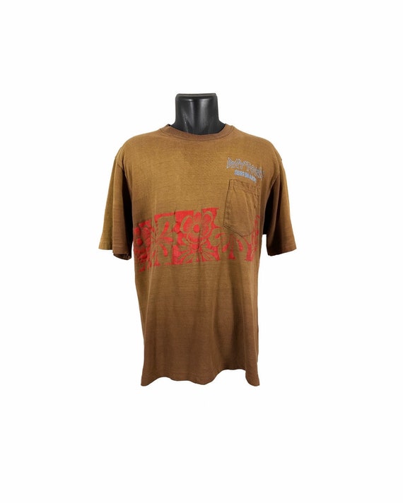 Vintage 70s Daytona Surf Boards Selvedge Pocket T