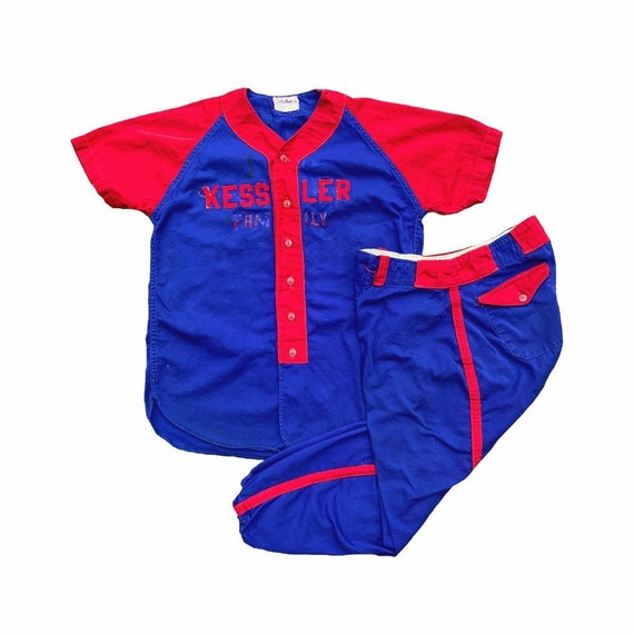 Vintage 50s Southland Kessler Baseball Uniform | J