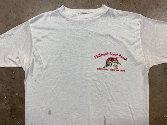Vintage 60s Philmont Scout Ranch Bsa T Shirt | L/XL - Etsy