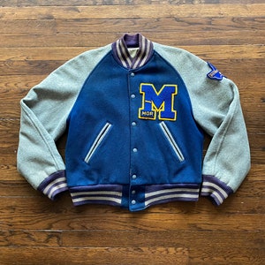 ジャケット・アウター 50s The W.A. Holt Company Stadium Jacket 50s The W.A. Holt Company Stadium Jacket