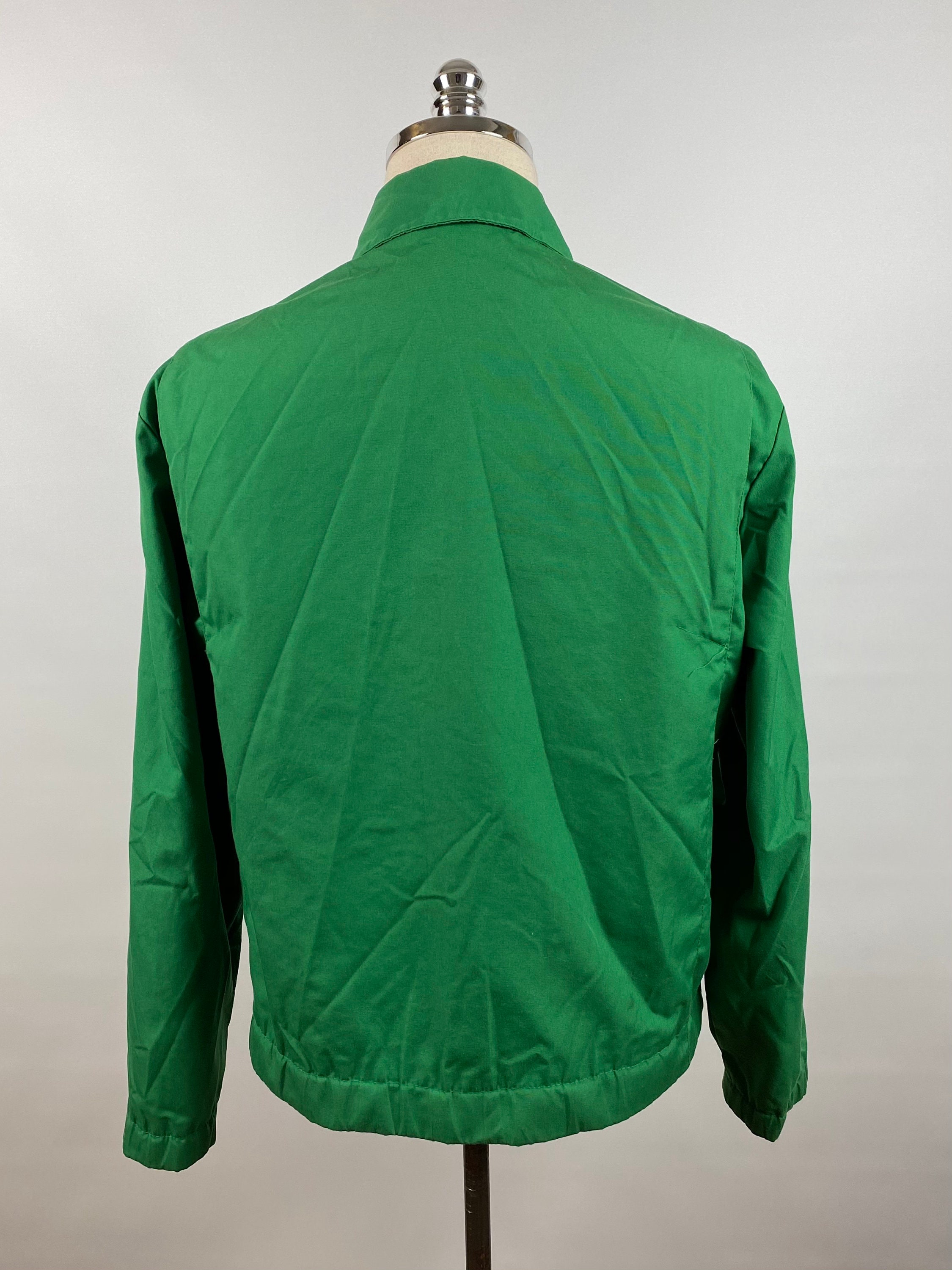 Vintage 80s JC Penneys Golf Jacket M | Etsy