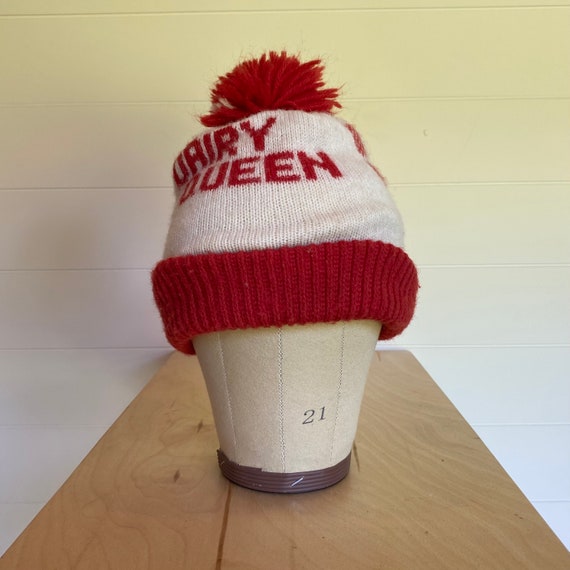 Vintage 80s Dairy Queen Beanie