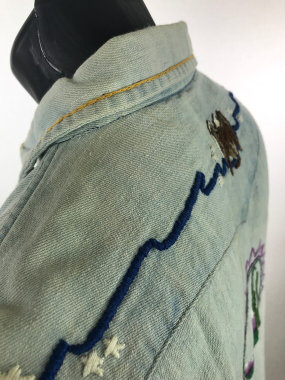 wrangler cactus sweater