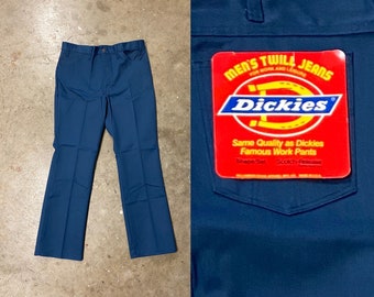 Vintage 80s NOS Dickies Twill Jeans | 35x30