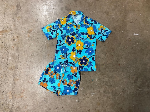 1950s penneys hawaiian rayon - Gem 1950s penneys hawaiian rayon - Gem
