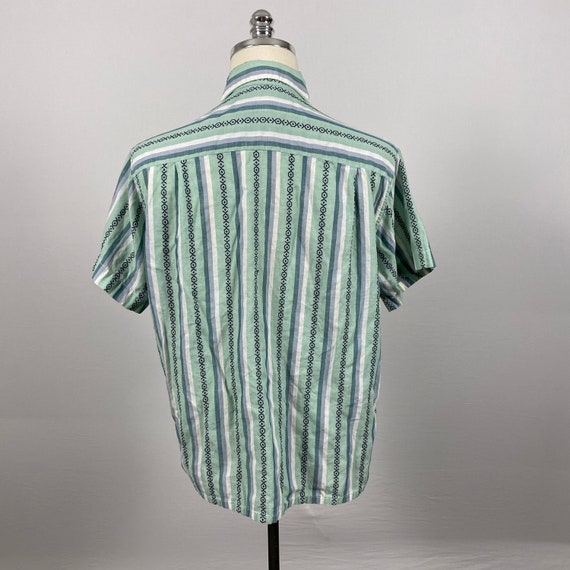 Vintage 50s 60s Wilshire Sanforized Button Up Shi… - image 5