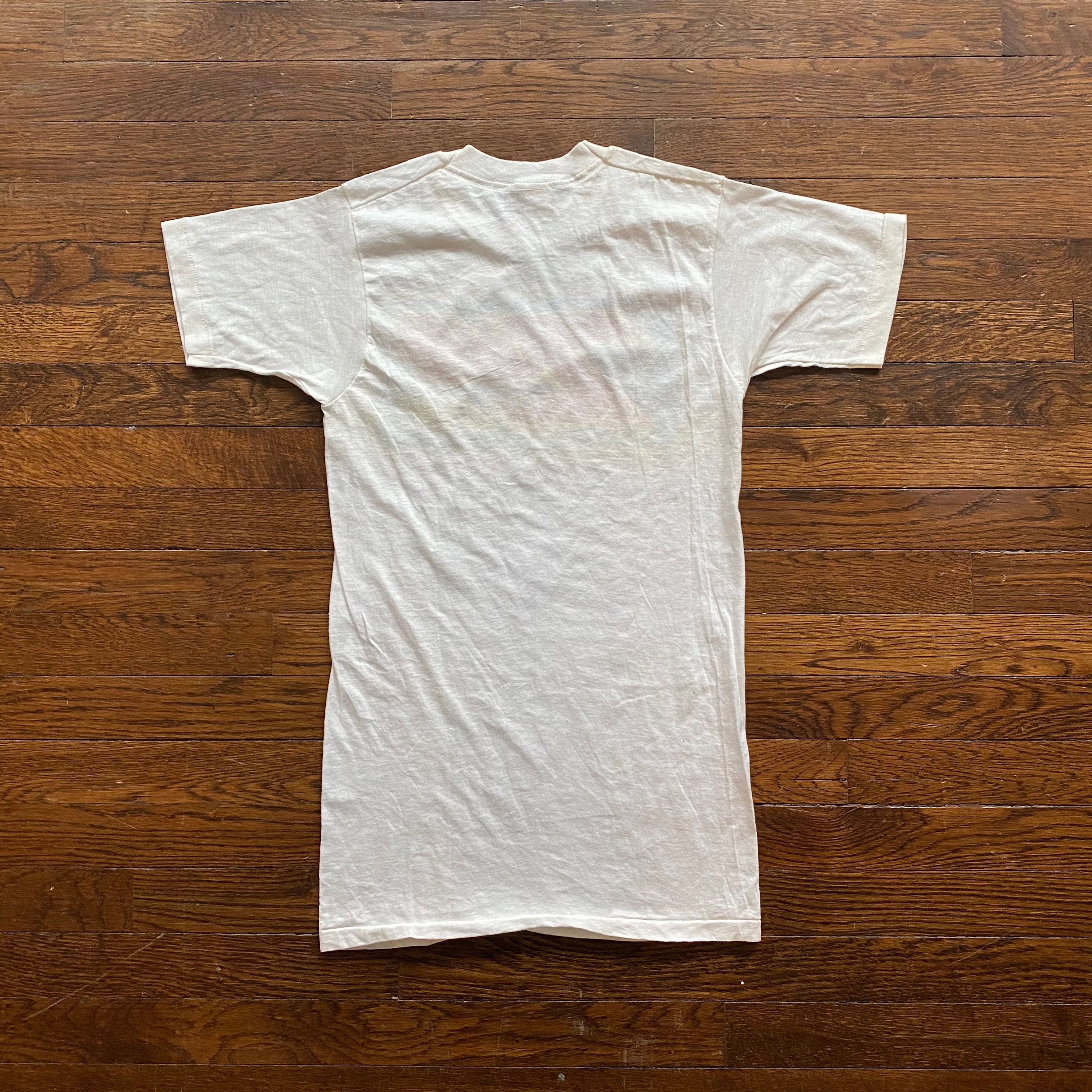 Vintage 70s ZMF 98 Rock Radio T Shirt S 