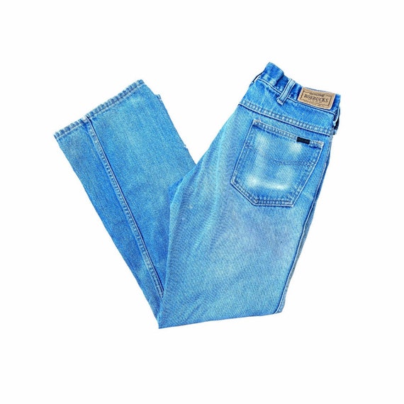 Vintage 60s Roebucks Distressed Scovill Zipper Den