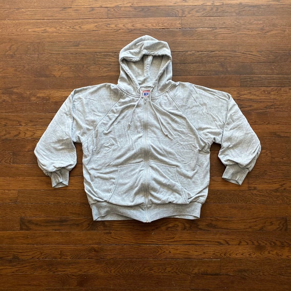 xl zip hoodie