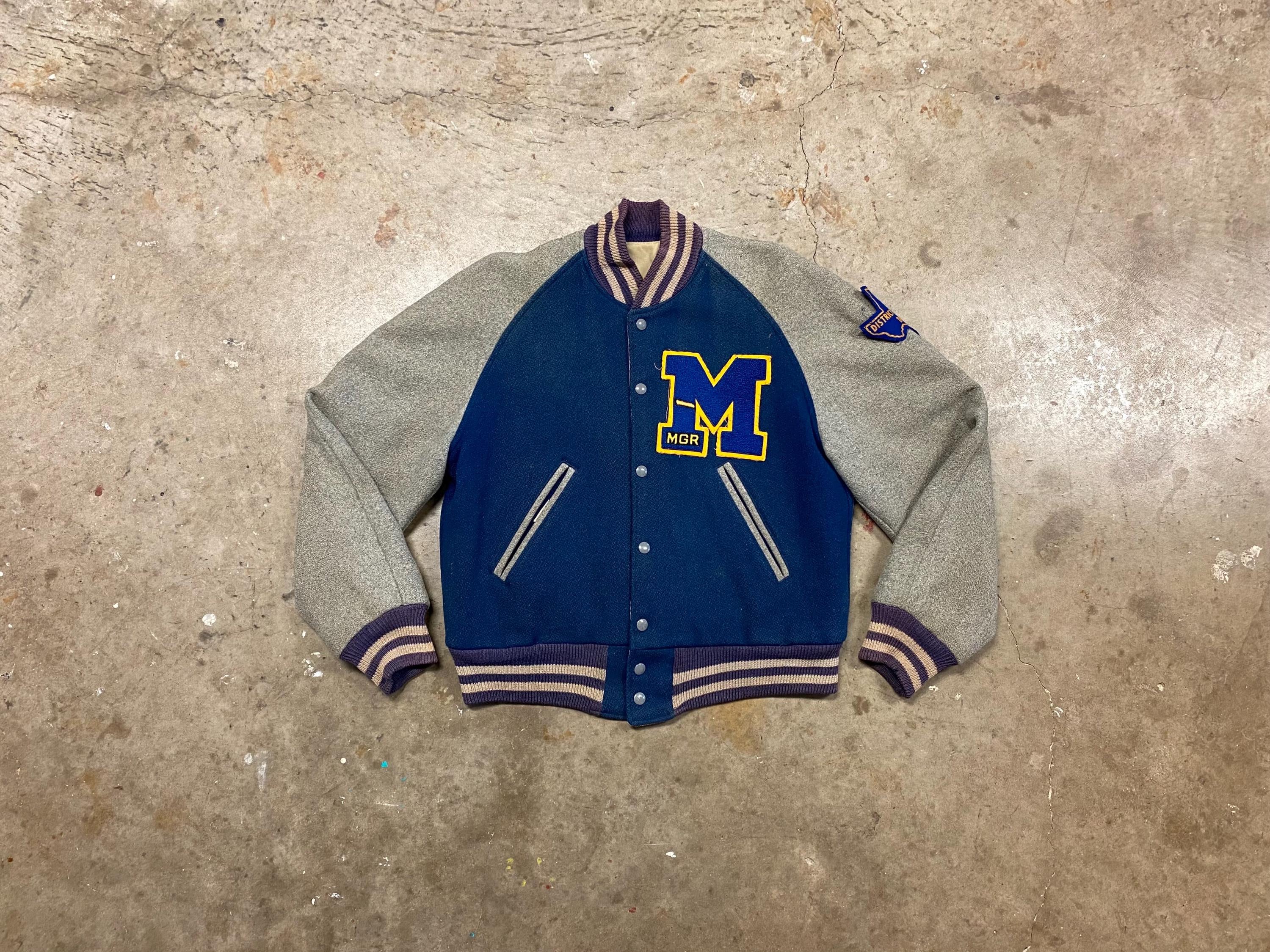 Vintage 50s Mckinney High Letterman Varsity Jacket | 40 - Etsy Vintage 50s Mckinney High Letterman Varsity Jacket | 40 - Etsy