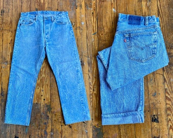 Vintage 80s Levi’s 501 Jeans | 33x27