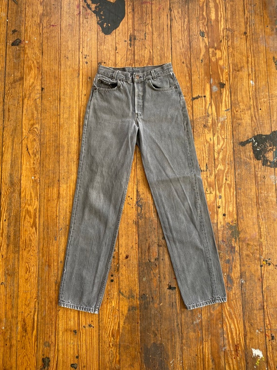 Vintage 80s Levis 701 Jeans 26x31 