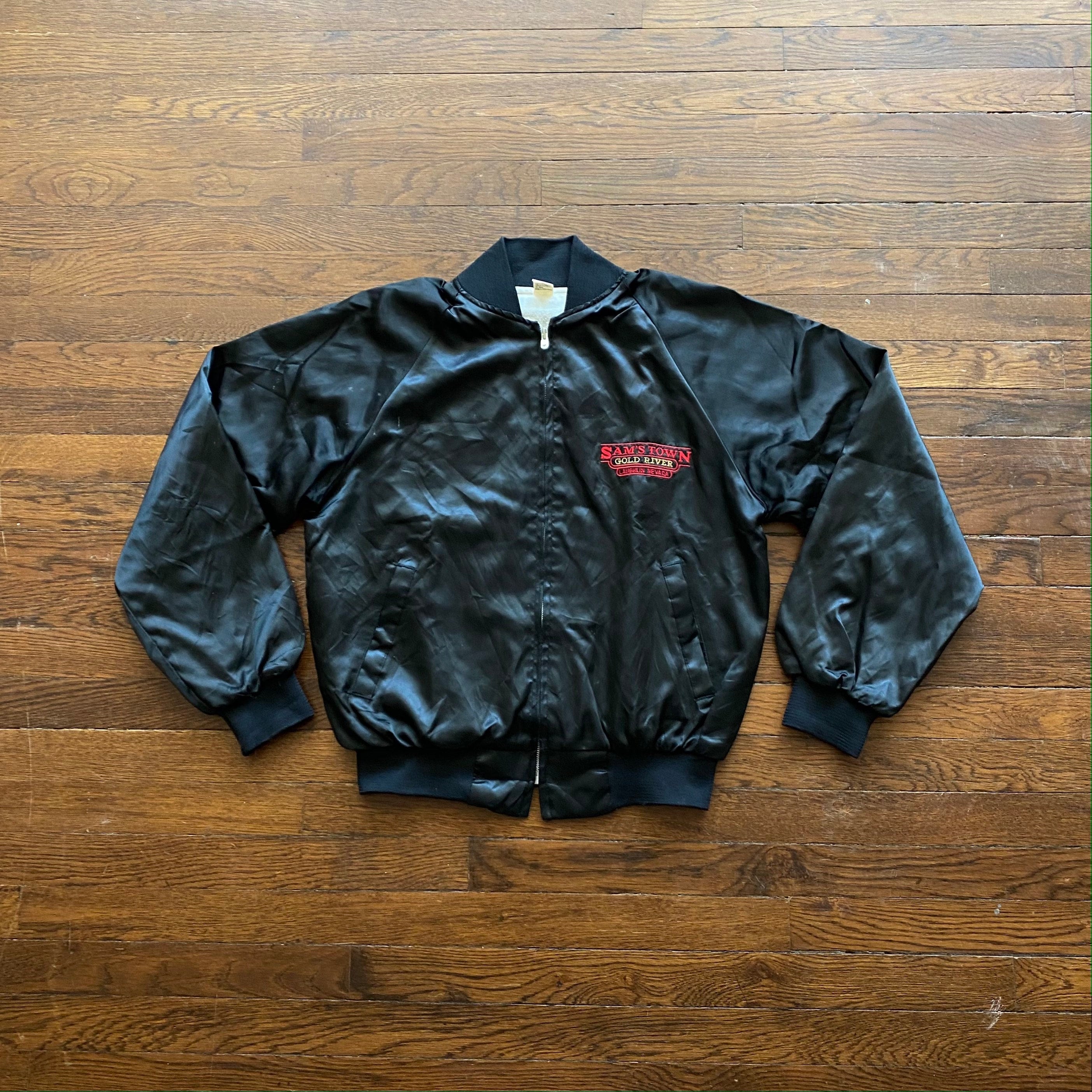 Black Satin Jacket Etsy Canada