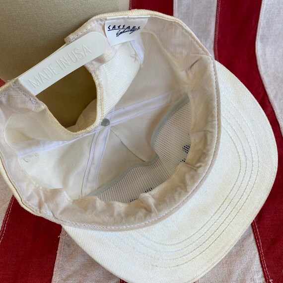 Vintage 80s Caesars Palace Trucker Hat 