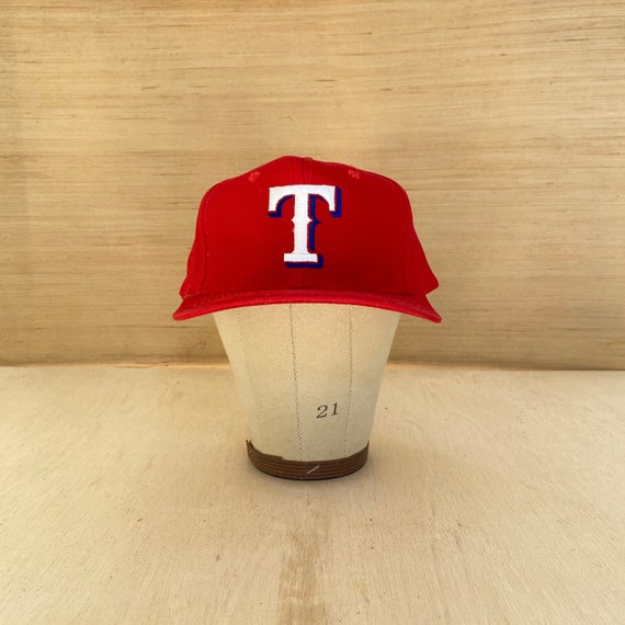 Vintage 90s Texas Rangers Baseball Cap 