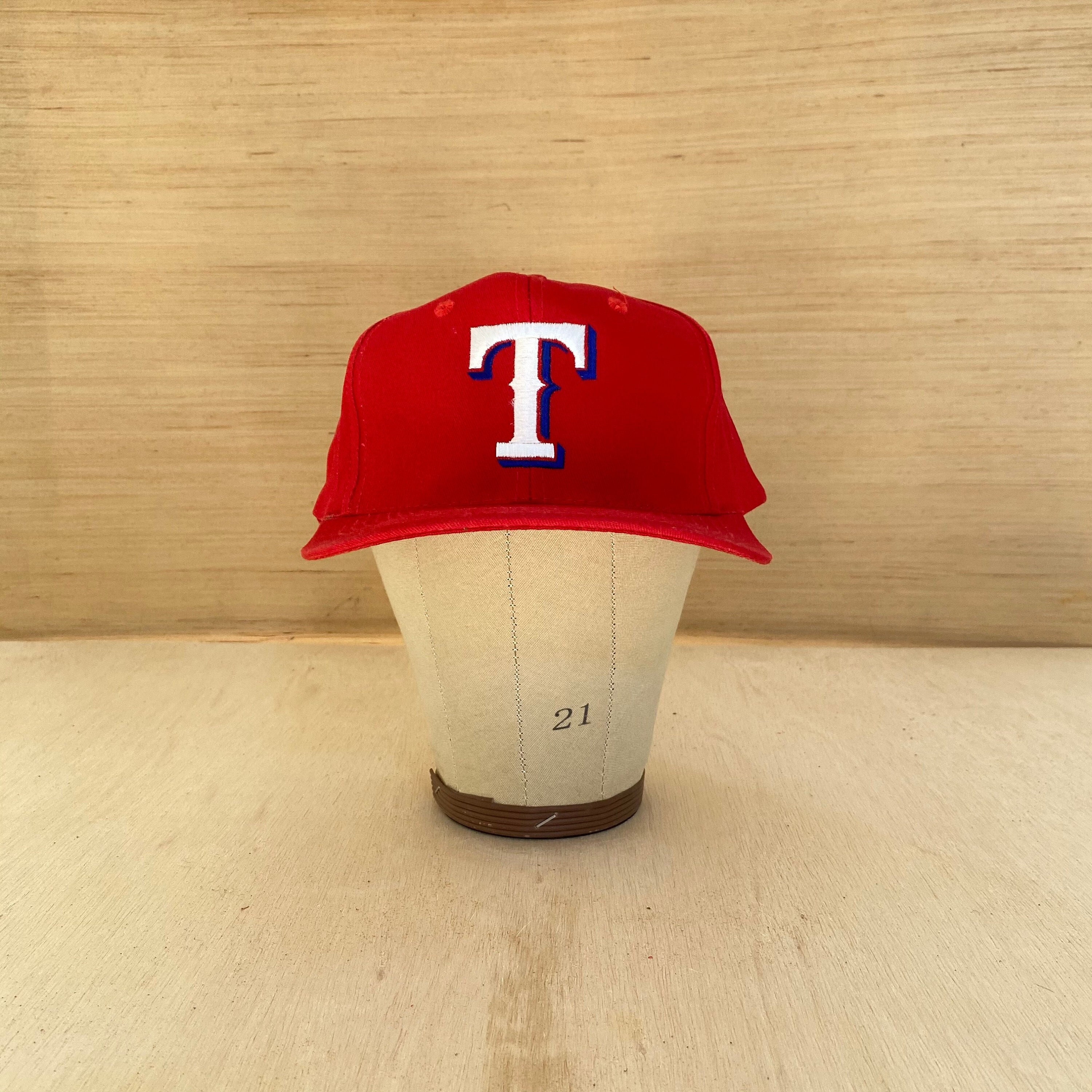 Vintage MLB Texas Rangers T.E.I. Twill Snapback Hat – 🎅 Bad Santa