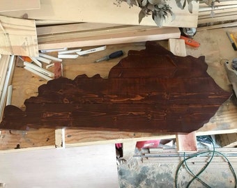 Stained Wooden Kentucky