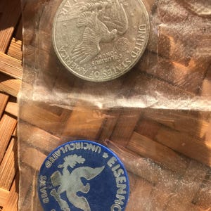 Eisenhower Uncirculated Silver Dollar