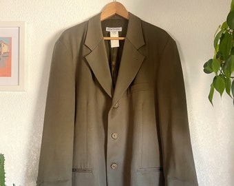 armani mens blazer
