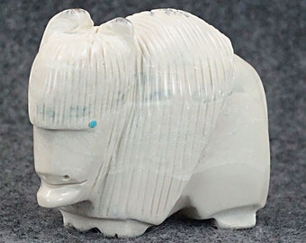 Zuni Fetish Buffalo - Etsy