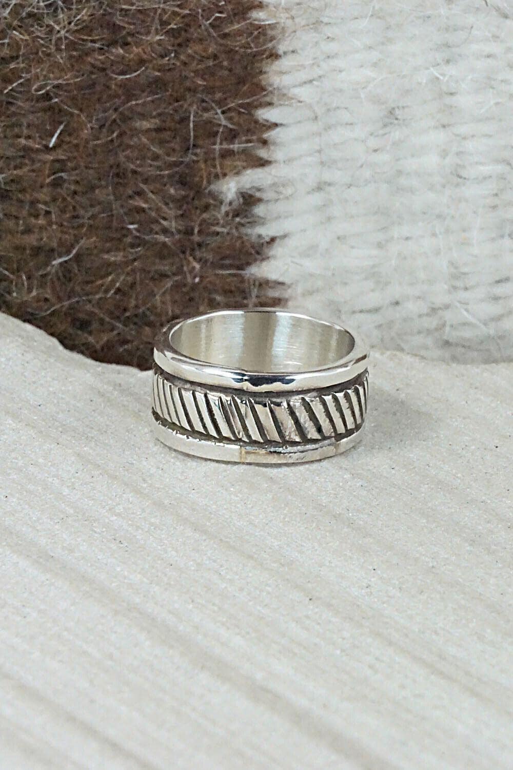 ジ*ク様 925シルバー　Bruce Morgan Sterling Silver Ring - Bruce Morgan - Size 5.5 - Etsy