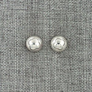 Sterling Silver Earrings - Kim Yazzie