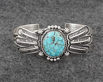 Turquoise & Sterling Silver Bracelet - Daniel Benally