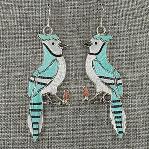 ズニ族 AndreaLonjosee作 Woodstock SilverRing Andrea Lonjose - Etsy