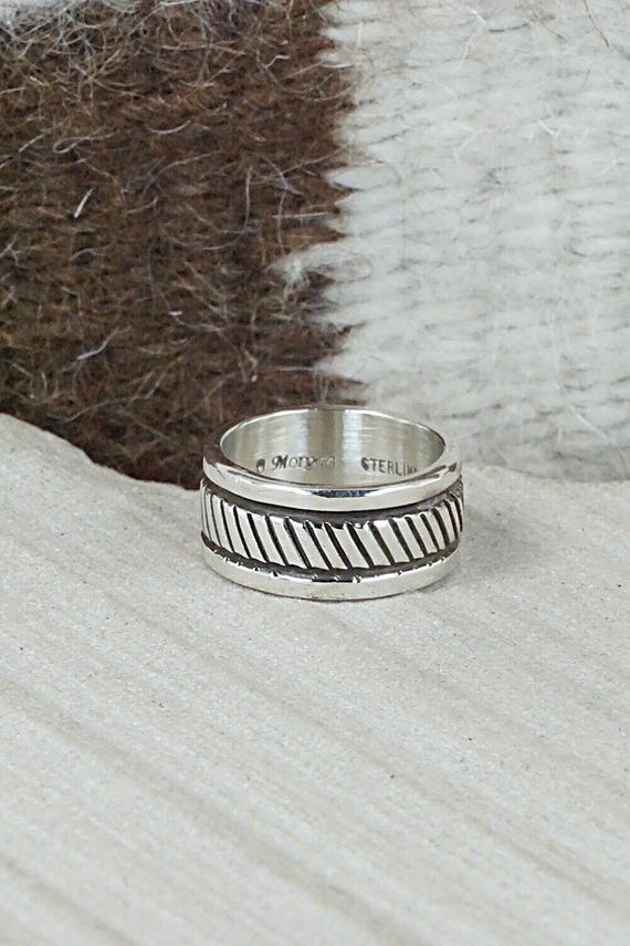 ジ*ク様 925シルバー　Bruce Morgan Sterling Silver Ring - Bruce Morgan - Size 5.5 - Etsy