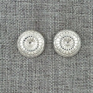 Sterling Silver Earrings - Marie Yazzie