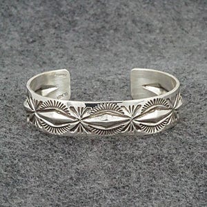 Sterling Silver Bracelet - Arnold Blackgoat - Etsy