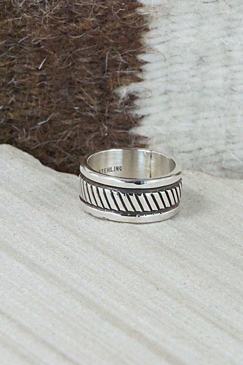 Sterling Silver Ring - Bruce Morgan - Size 5.5 - Etsy