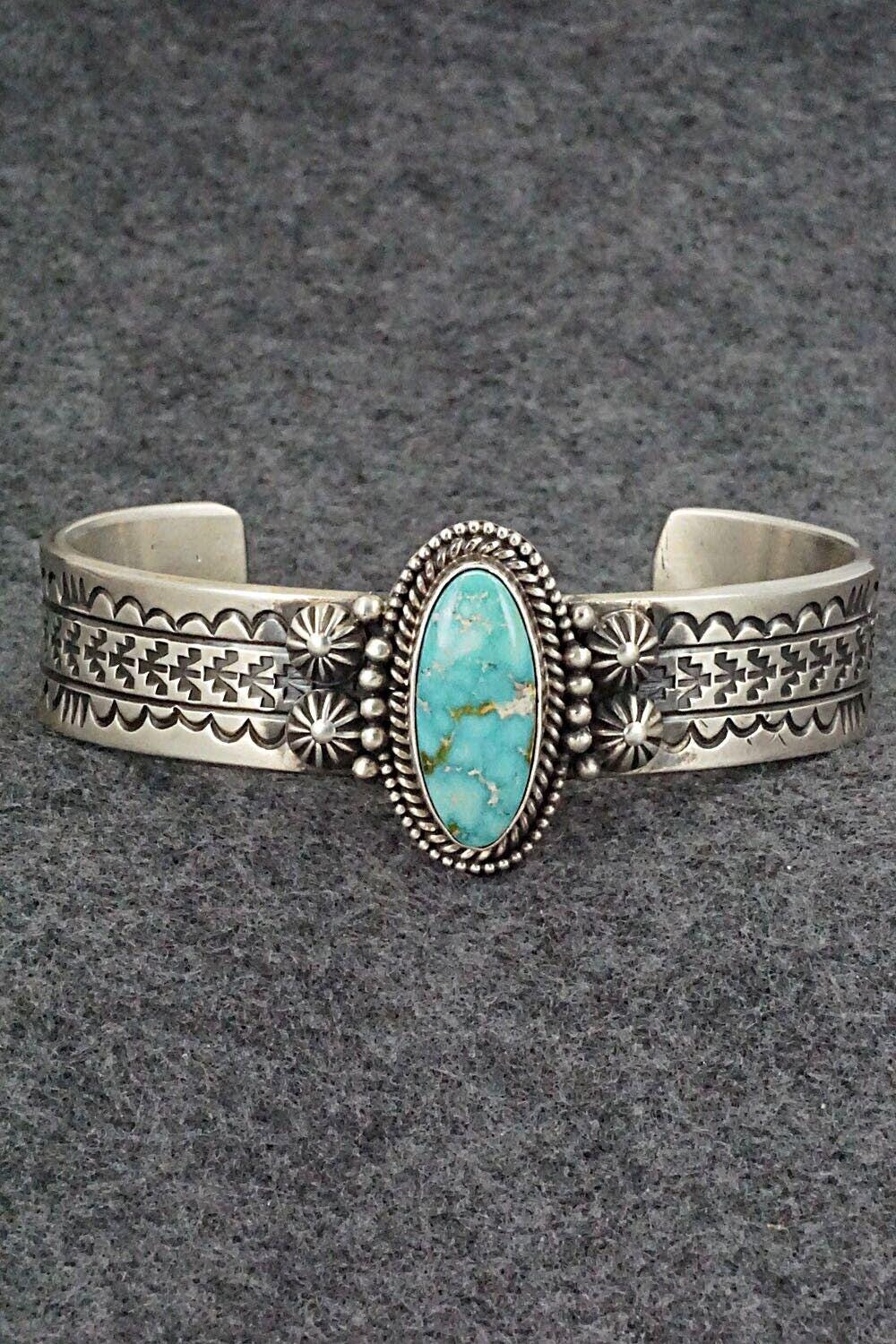 Native American Very Rare Fetish Horse Turquoise Clasp Sterling Silver Channel Bracelet Native American Very Rare Fetish Horse Turquoise Clasp Sterling Silver Channel Bracelet