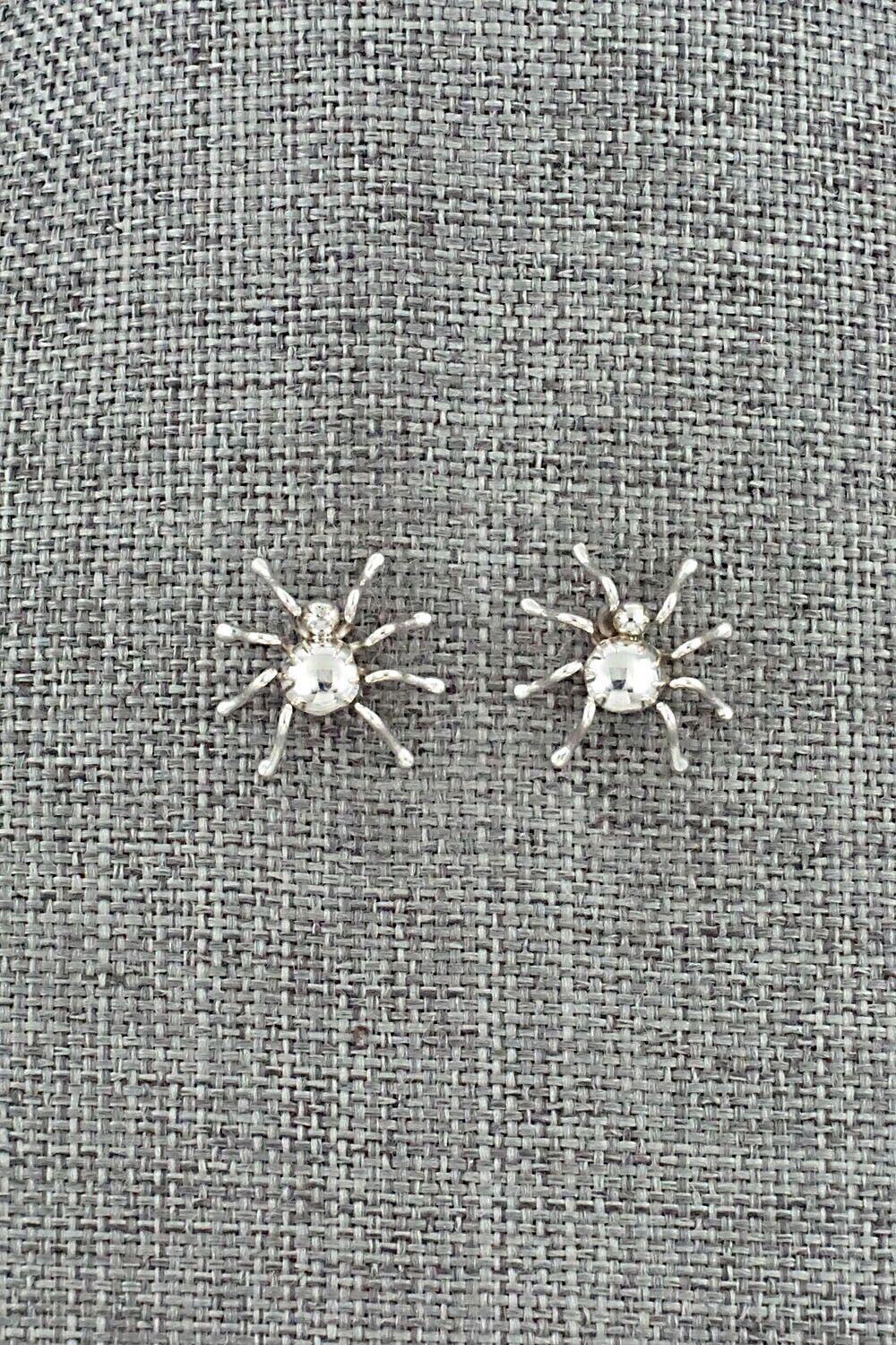 Sterling Silver Earrings - Effie Garfield