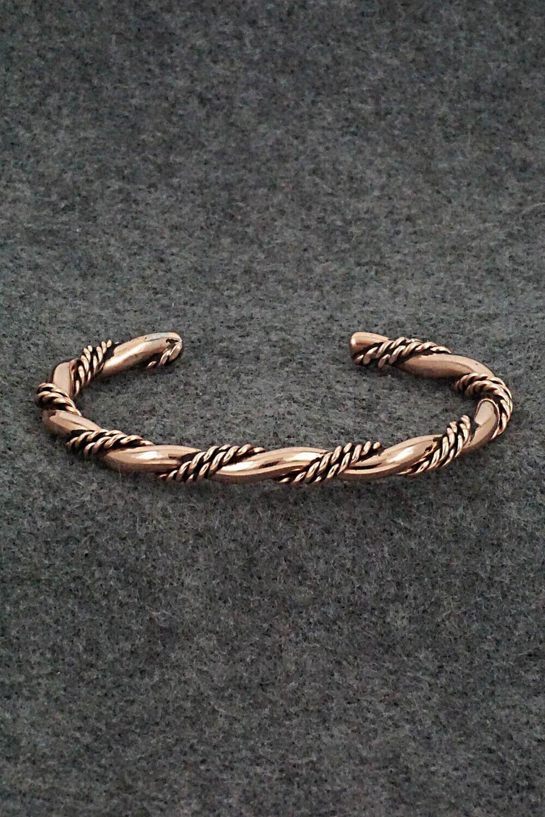 Elaine Tahe Copper Bracelet