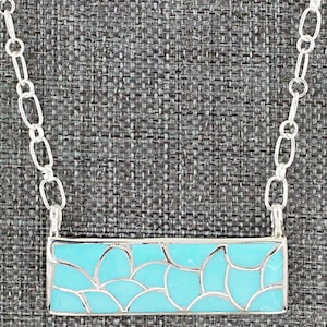 Turquoise & Sterling Silver Necklace - Orena Leekya