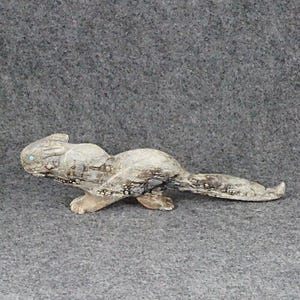 Mountain Lion Zuni Fetish Carving - Tony Mackel