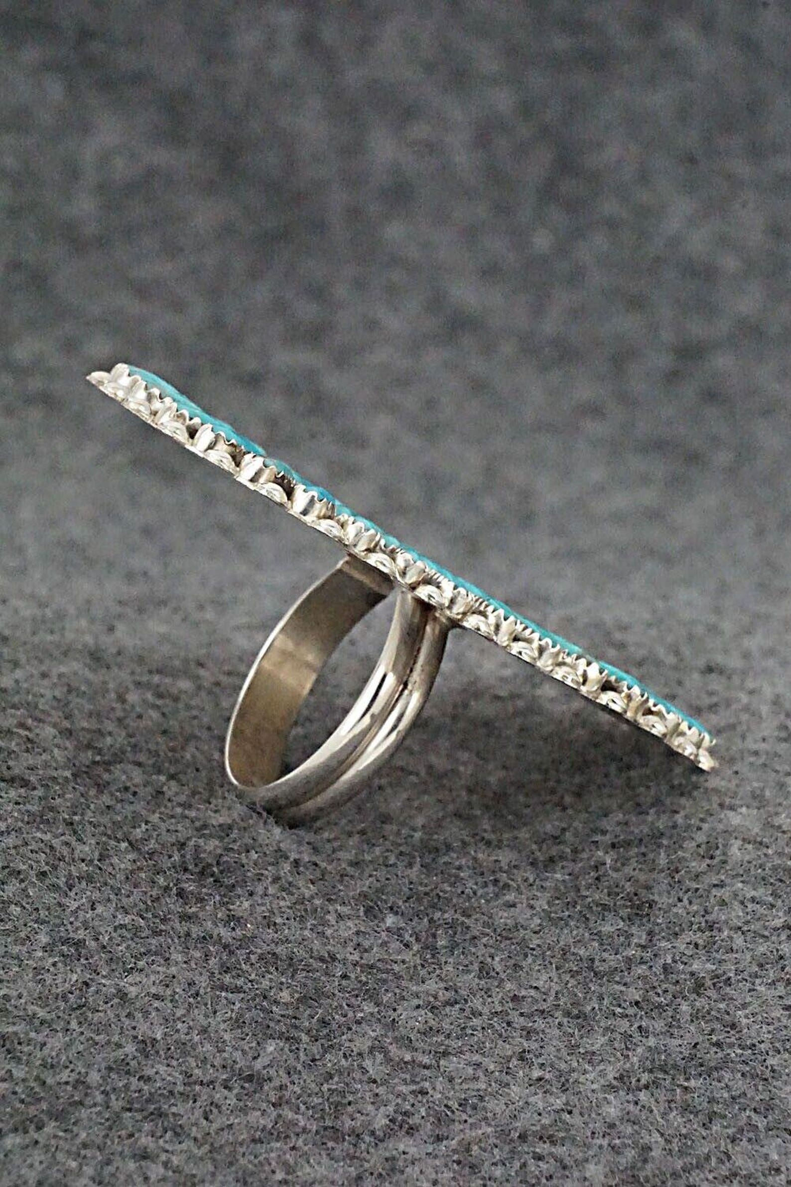 Turquoise Ring - STARRN3OVL