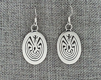 Sterling Silver Earrings - Calvin Peterson