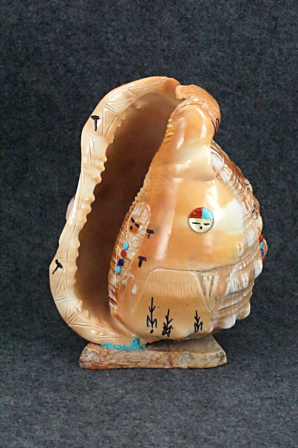 Stewart Quandelacy作 】 ズニ フェティッシュ ベア