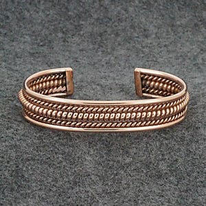 Copper Bracelet - Elaine Tahe
