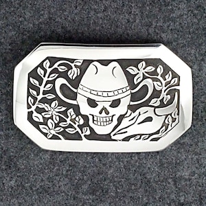 Sterling Silver Belt Buckle - Sonny Gene