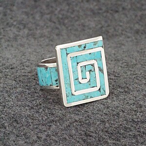 Coonsis Zuni Ring - Etsy